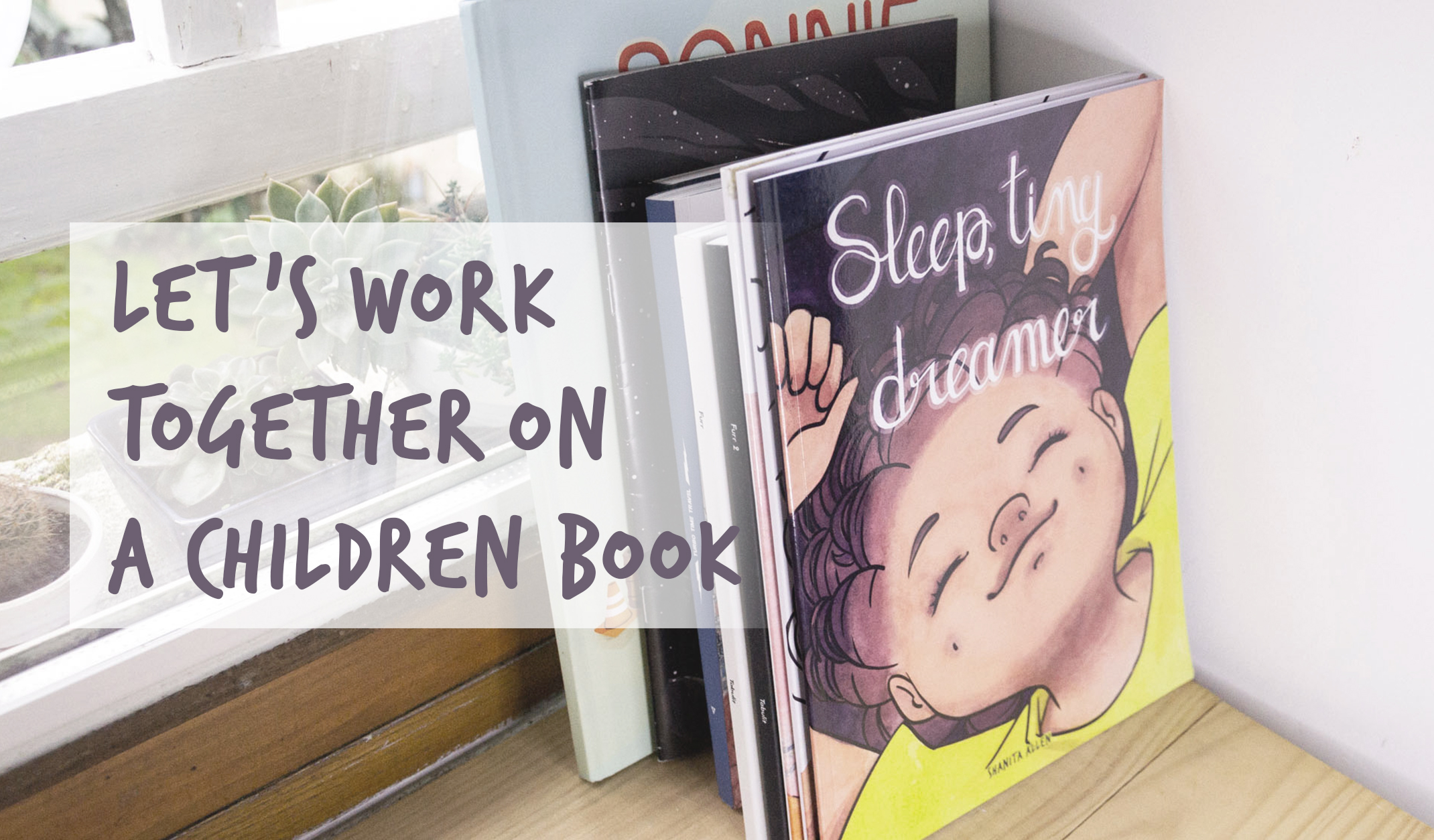 Let’s work together on a children book