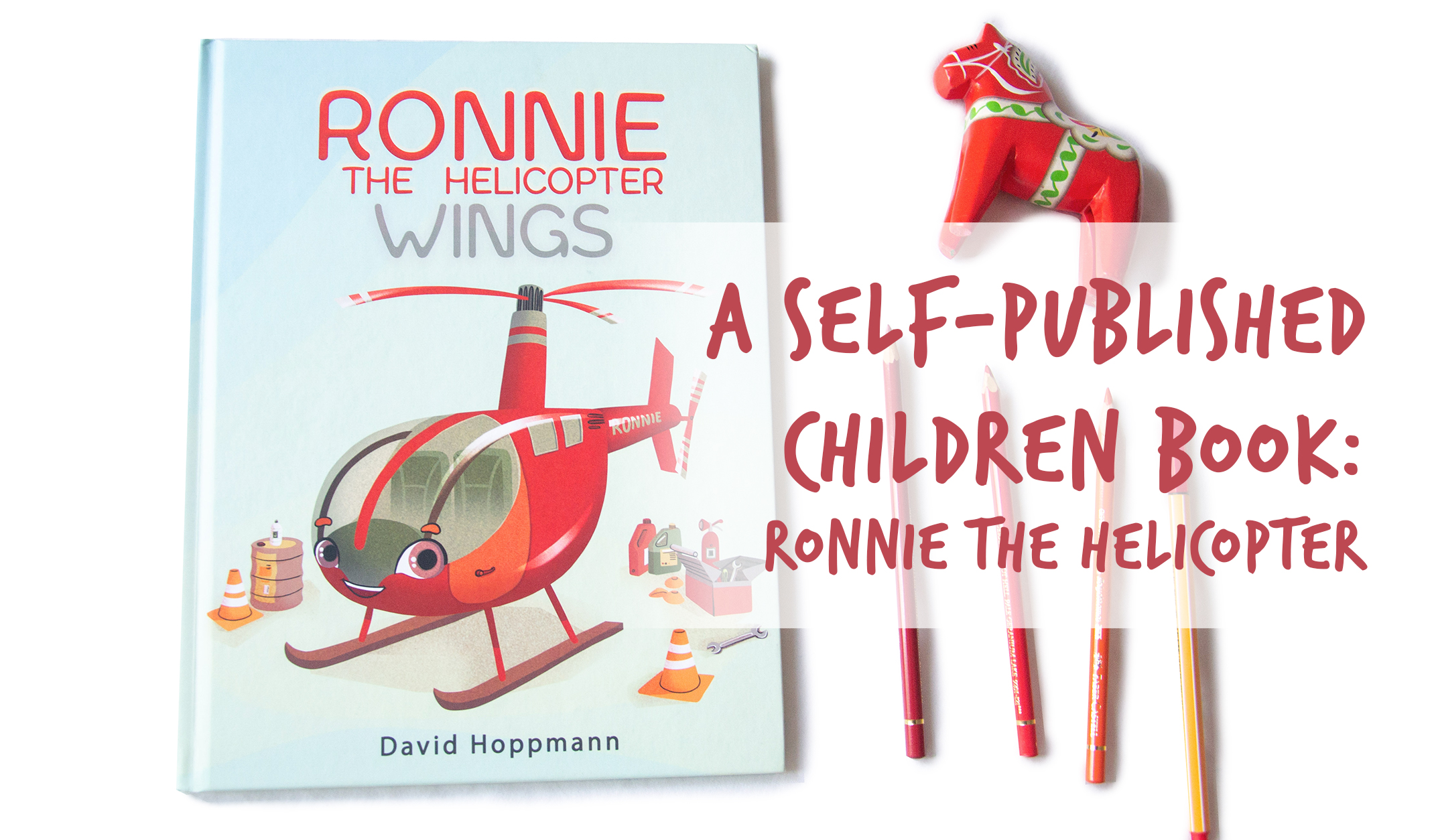 Ronnie the helicopter : a self published children book.