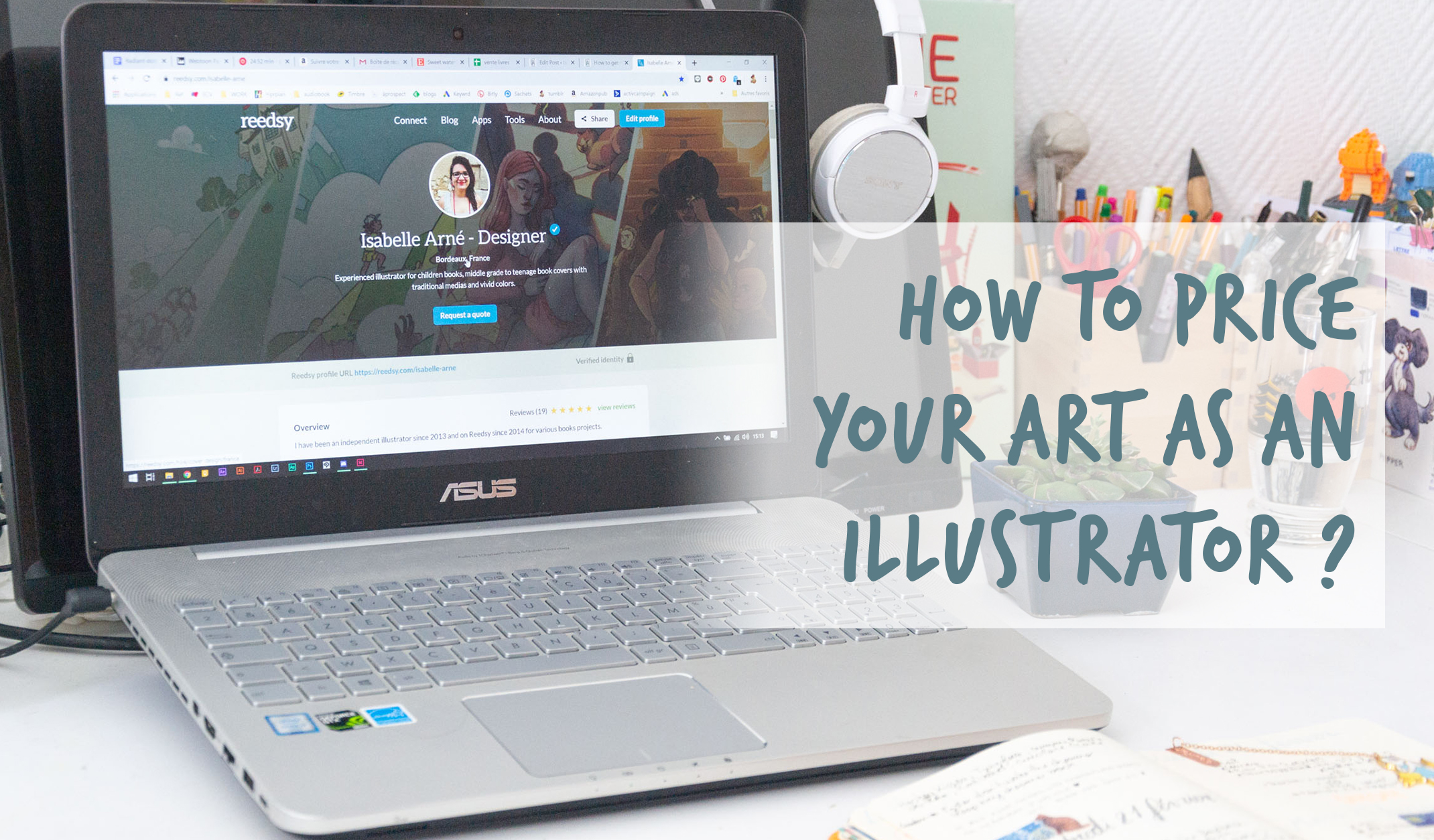 How to quote your work as an illustrator ?