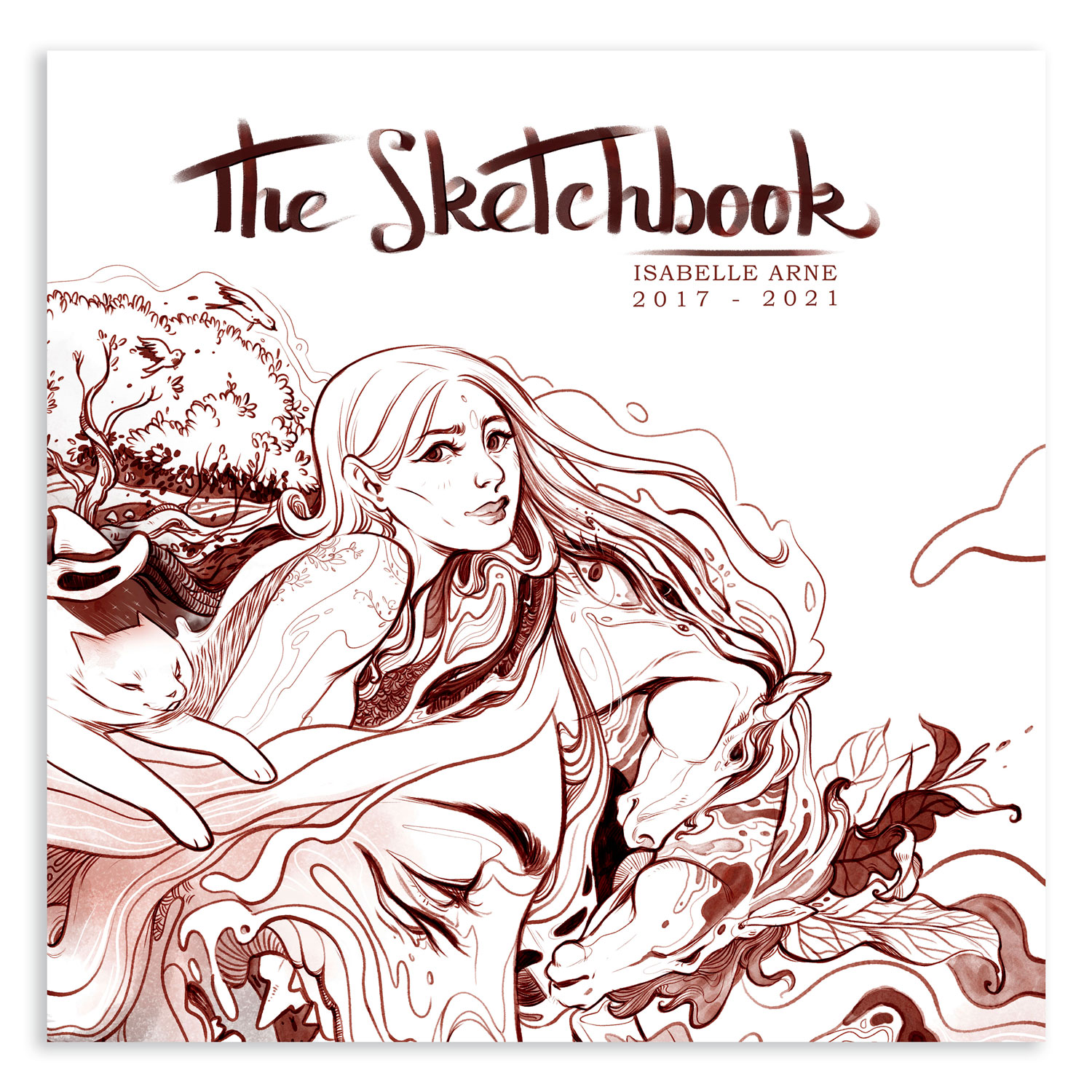 ?? / ?? The sketchbook. Crowdfunding through Kickstarter.